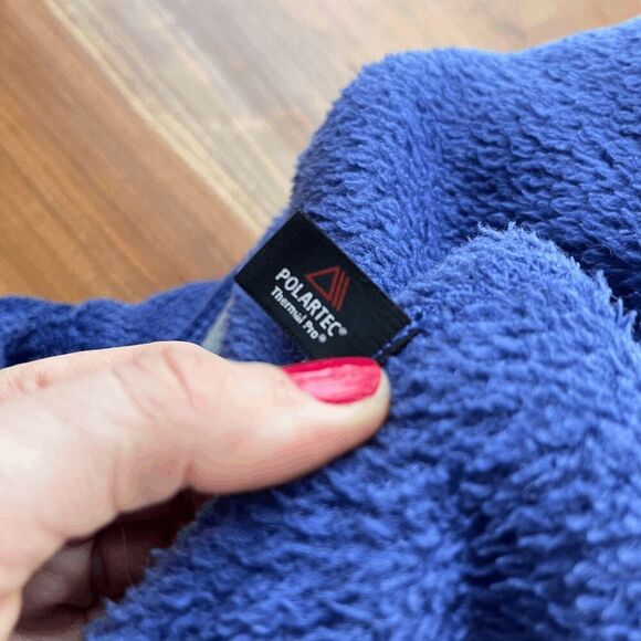 PATAGONIA Women's Indigo Re-Tool Snap-T® Polartech Fleece Pullover, SZ S - Picture 7 of 9